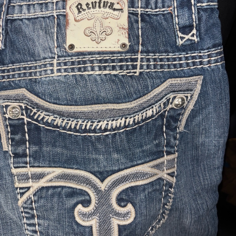 Rock Revival Denim Straight Men's Jeans